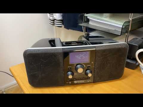 Old School Boston Acoustics Duo-I Plus Clock Radio Product Spotlight