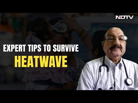 Heatwave News | Tips For Good Gut Health During Hot Indian Summer @NDTV