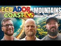 Ecuador insider podcast comparing the us the coast and the mountains  ecuador invades mexico