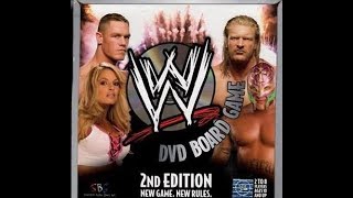 Playing WWE DVD Board Game 2nd Edition screenshot 4