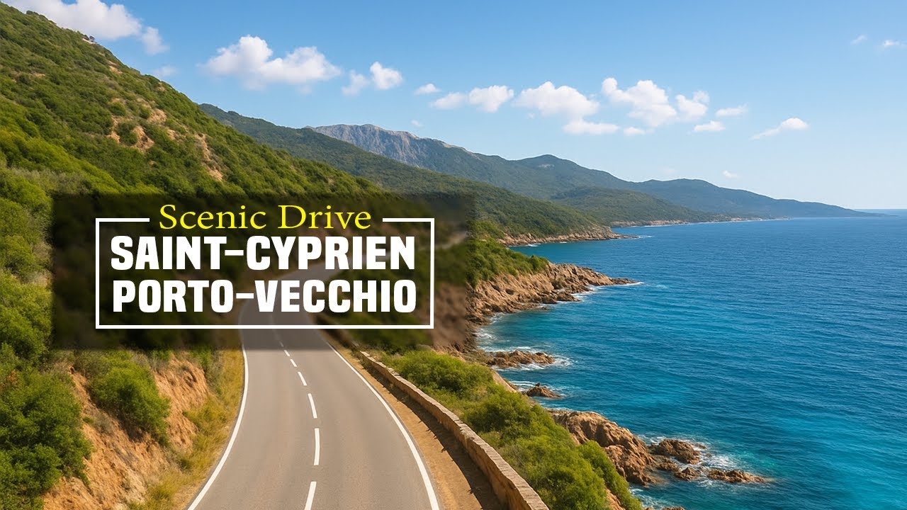 Scenic Drive from Saint Cyprien to Porto-Vecchio | Corsica Road Trip
