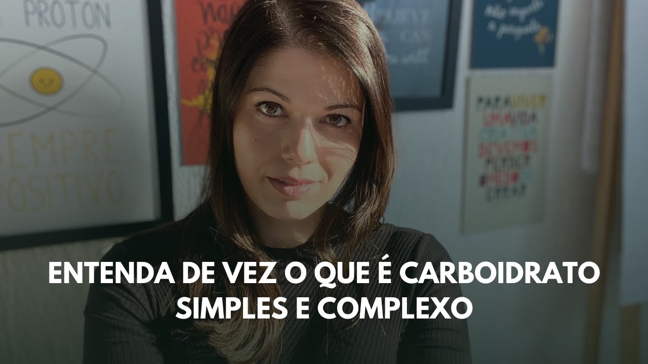 Entenda de vez o que é carboidrato simples e complexo
