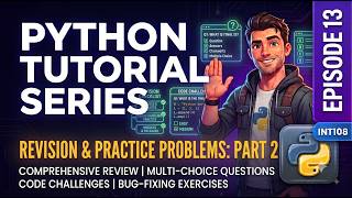 Python Tutorial Series #14 | Complete Python Revision & Practice Problems (Part 3)