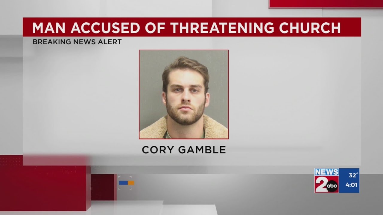 Nashville man accused of threatening church - YouTube