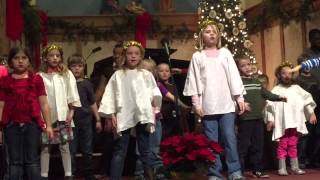 Preston's Church Christmas Program 2014