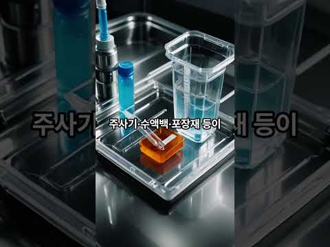 국립대병원까지 주사기·의약품 재고 바닥, 정부 발표와 달랐다 #shorts