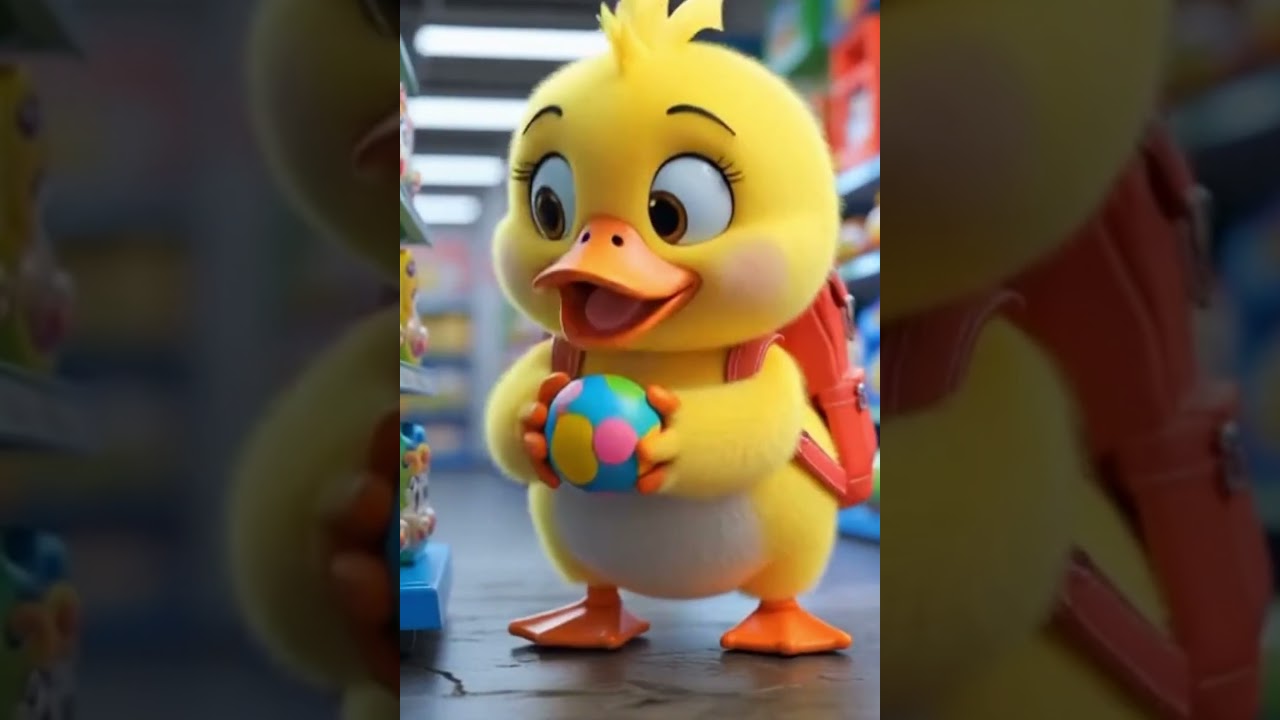 Duck's Day at the Supermarket A Quacking Good Time! 