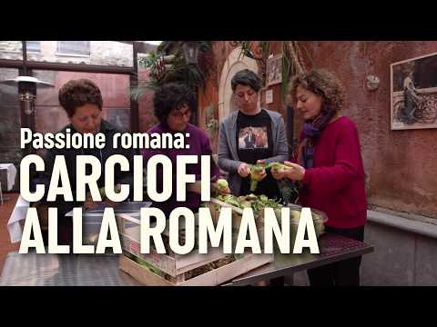 Carciofi alla Romana