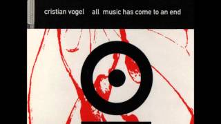 Cristian Vogel - Survive The Peace