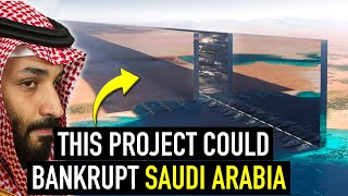 How a Single Mega-Project in the DESERT Is Draining SAUDI ARABIA’S Cash