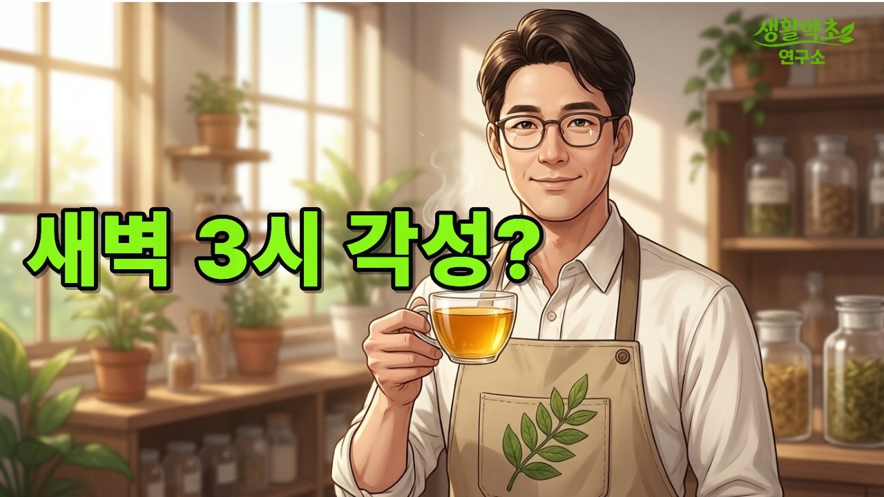 새벽에 자꾸 깨는 불면증? 대추 감초로 깊은 잠 되찾는 3가지 비법