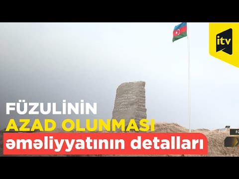 İlk şəhid, çətin döyüşlər: Füzulinin azad olunması əməliyyatının detalları