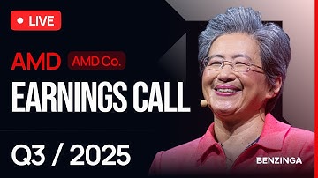 Advanced Micro Devices Q3 Earnings Call 2025 | $AMD | 🔴 WATCH LIVE
