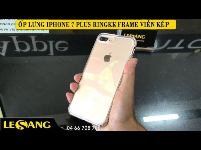 LÊ SANG | Ốp lưng iphone 7 Plus / 8 Plus Ringke Frame khung viền rời rất đẹp từ Hàn Quốc