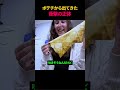 ポテチから出てきた衝撃の正体
