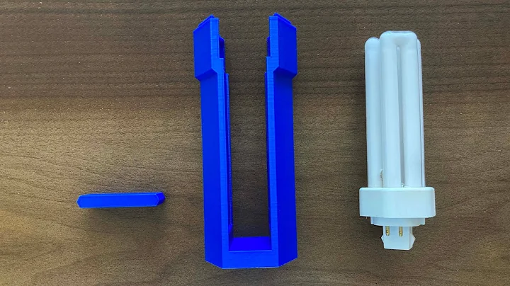 How to change / remove 4-Pin CFL (Compact Fluorescent) Bulb