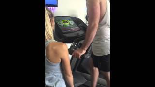 AIPT Simulation Assessment Marlee Hickman - Cardiovascular training treadmill