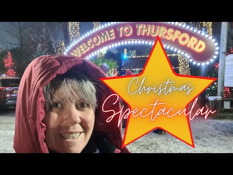 Thursford Christmas Spectacular Amazing Light Show