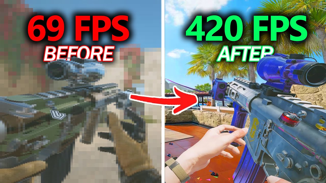 Best Settings for PC Rainbow Six Siege 2025 - YouTube
