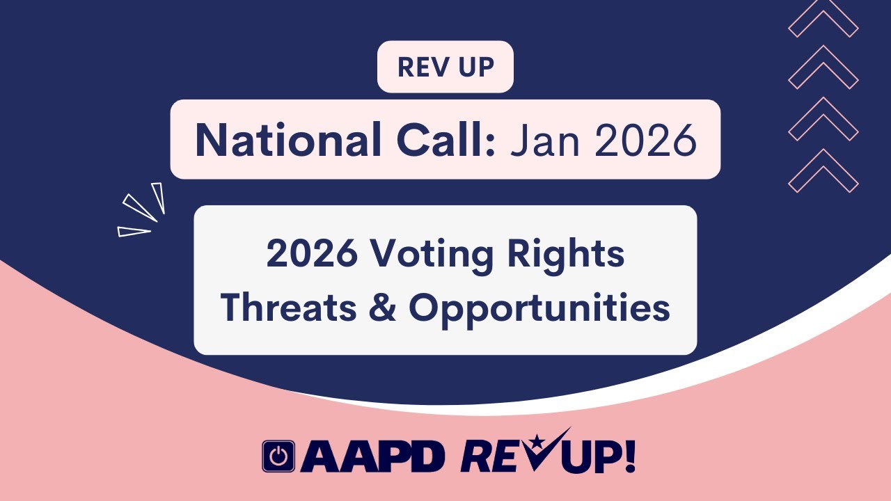 REV UP National Call: January 14, 2026