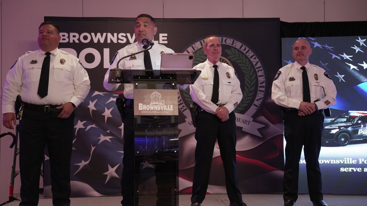 BTV News Update: State of the Brownsville Police Department 2025 - YouTube