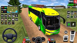 Real Bus Games 2026 - Public Transport Bus Realistic Offroad Driving Video Game - Android GamePlay screenshot 3