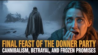 The Donner Party’s Final Feast | Cannibalism, Betrayal & Frozen Despair