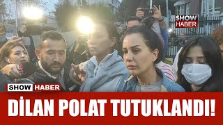 Dilan Polat ve Engin Polat tutuklanarak Silivri Marmara Cezaevi'ne getirildi!