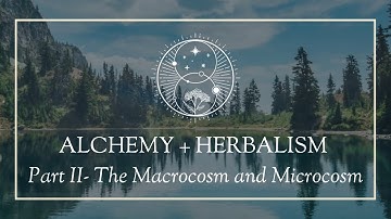 Alchemy and Herbalism Part II- As Above, So Below: The Macrocosm and Microcosm in People and Plants
