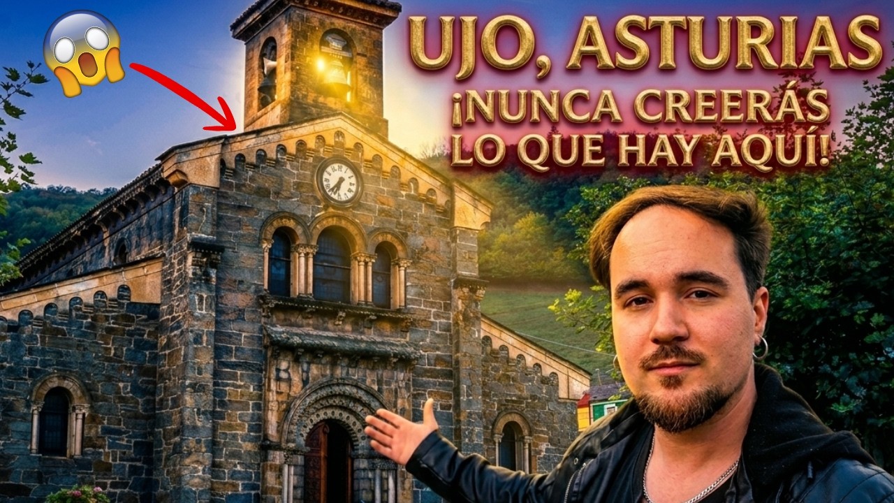 fui a UJO / UXO (ASTURIAS) y esto fue lo que encontré... 2026