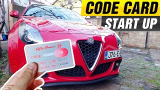 Athlete Statistics EMERGENCY KEY CODE STARTUP ALFA GIULIETTA, GT, 147, GTV, 156