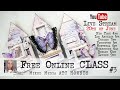 Free Online Class from Maremi ~ 🏘 ATC HOUSES ~ Mixed Media #3