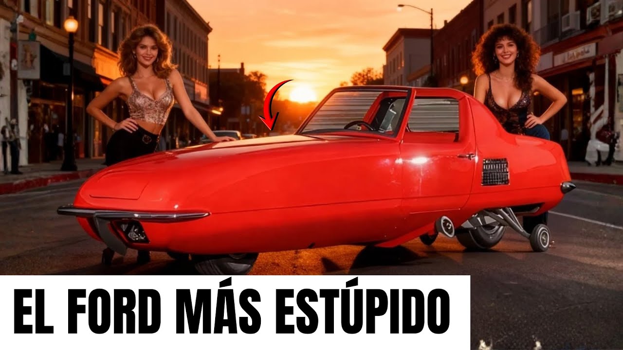 10 de los prototipos de Ford más estúpidos que nunca debieron existir