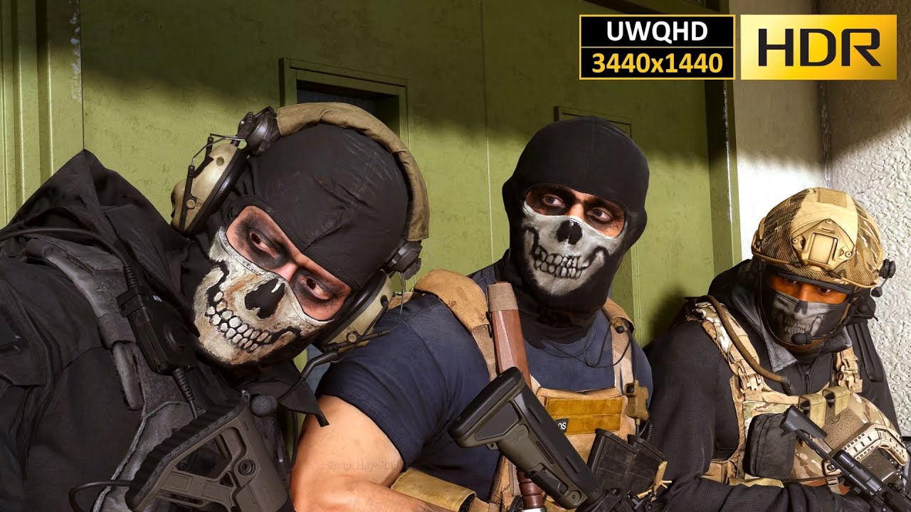 Call of Duty: Modern Warfare II｜Part 14 - Ghost Team｜UWQHD HDR - YouTube