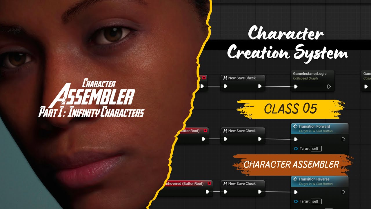 05 - Unreal Engine Character Creation System (EngDub) - Character ...