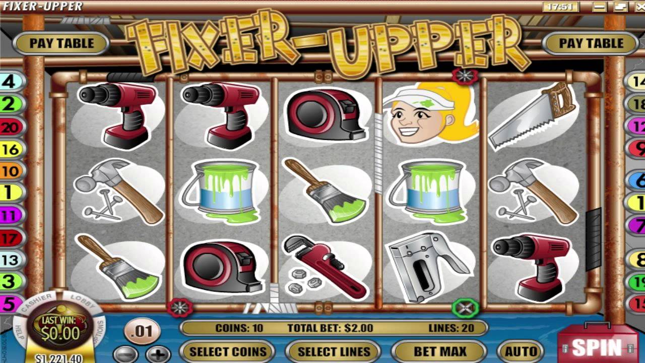Jogos de slot Fixer Upper Jogos de slot Fixer Upper