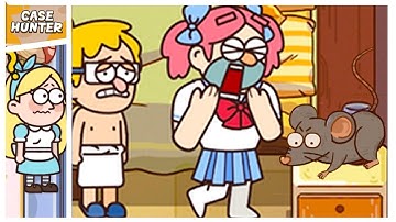 Case Hunter! Guess Who Is Lying? Level (1-8) Fun Brain Puzzle Game