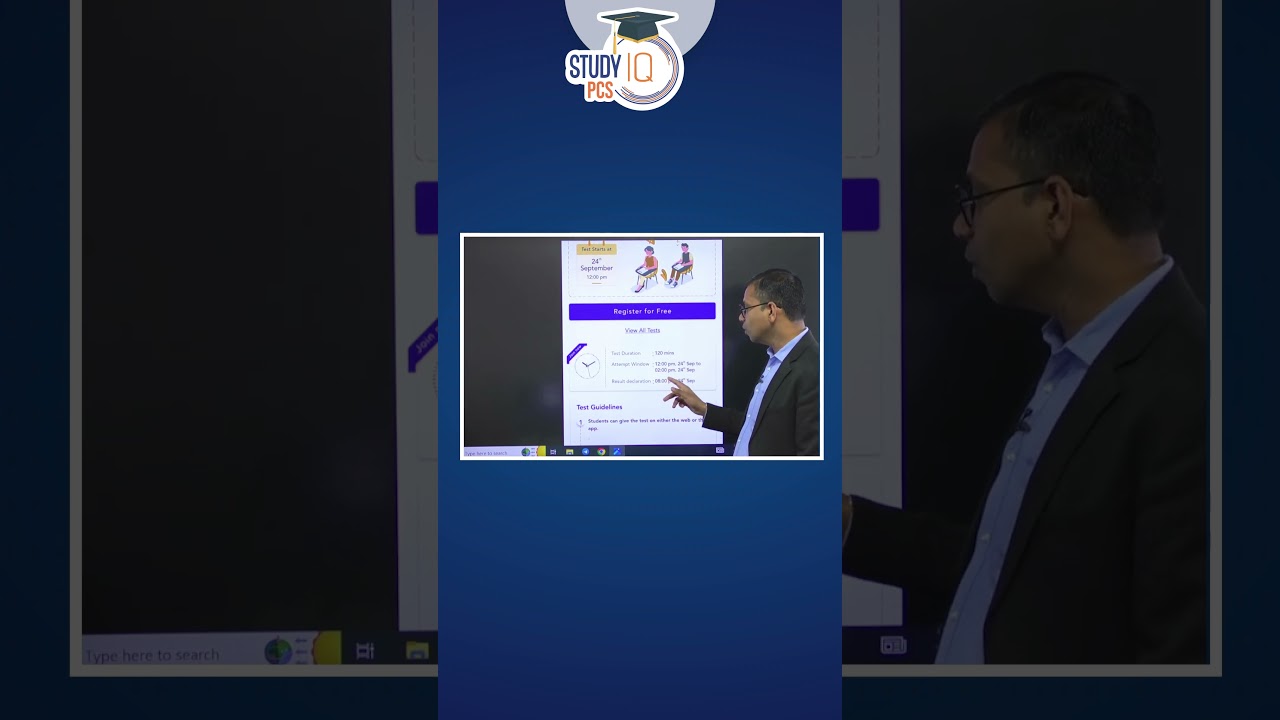 Secure your selection with BPSC Free Mock Test | StudyIQ PCS 