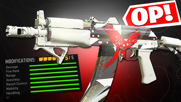 NEW *3 SHOT* KASTOV 74u SETUP is BROKEN! 🤯 (Best KASTOV 74u Class Setup) - Modern Warfare 2