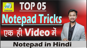 Amazing Notepad Magical Tricks | Top 5 Notepad Tricks