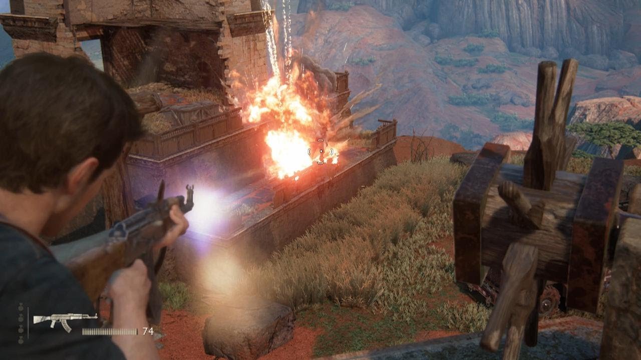 Encounter - Drawbridge | Uncharted: Legacy of Thieves Collection (PS5) 4K 60fps