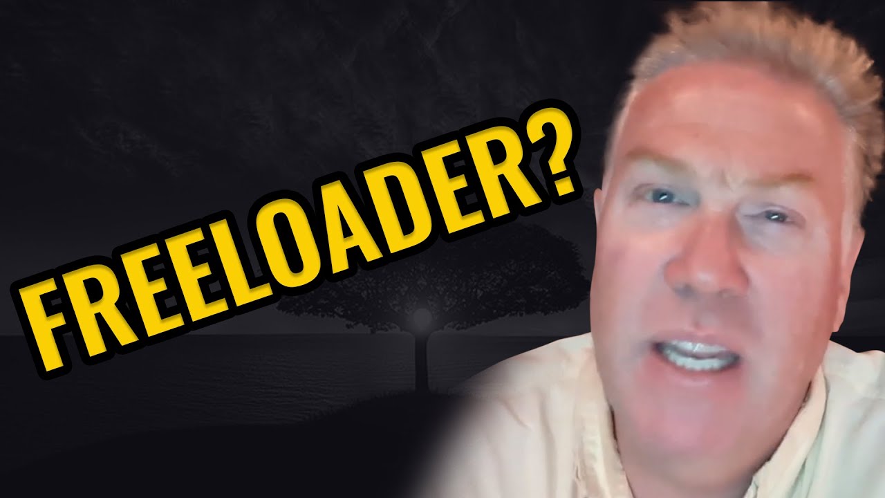 What is Freeloading? Our Righteous Minds?