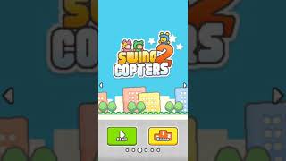 Swing Copters 2 (82 ponts) screenshot 3