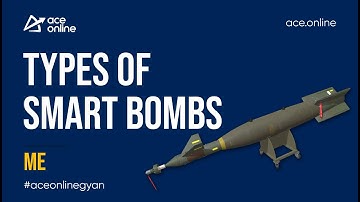 Types of Smart Bombs | 1 Minute Gyan | GATE 2023 | ACE Online