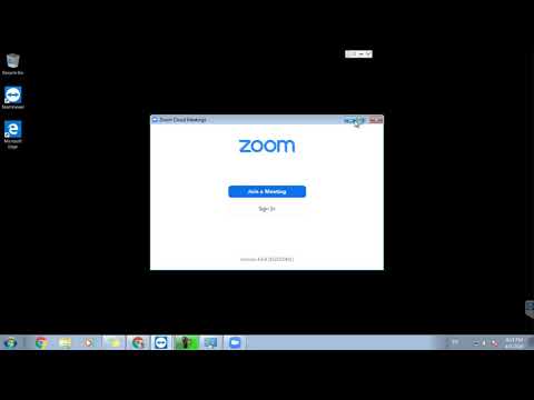 Hướng dẫn cài phần mềm Zoom để học trực tuyến trên máy tính