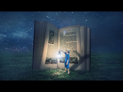 Big book photo manipulation | photoshop tutorial cs/cc