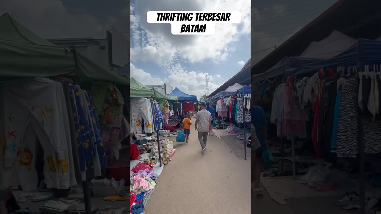 Thrifting terbesar batam