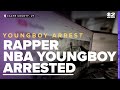 Rapper NBA YoungBoy arrested in Utah for alleged prescription drug fraud ring