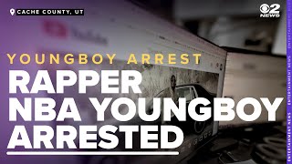 Rapper NBA YoungBoy arrested in Utah for alleged prescription drug fraud ring Profile