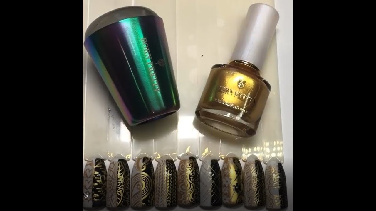 BORN PRETTY stamping review